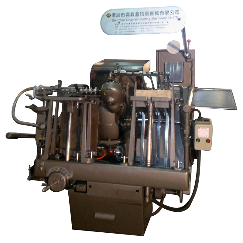 全自動不干膠模切機